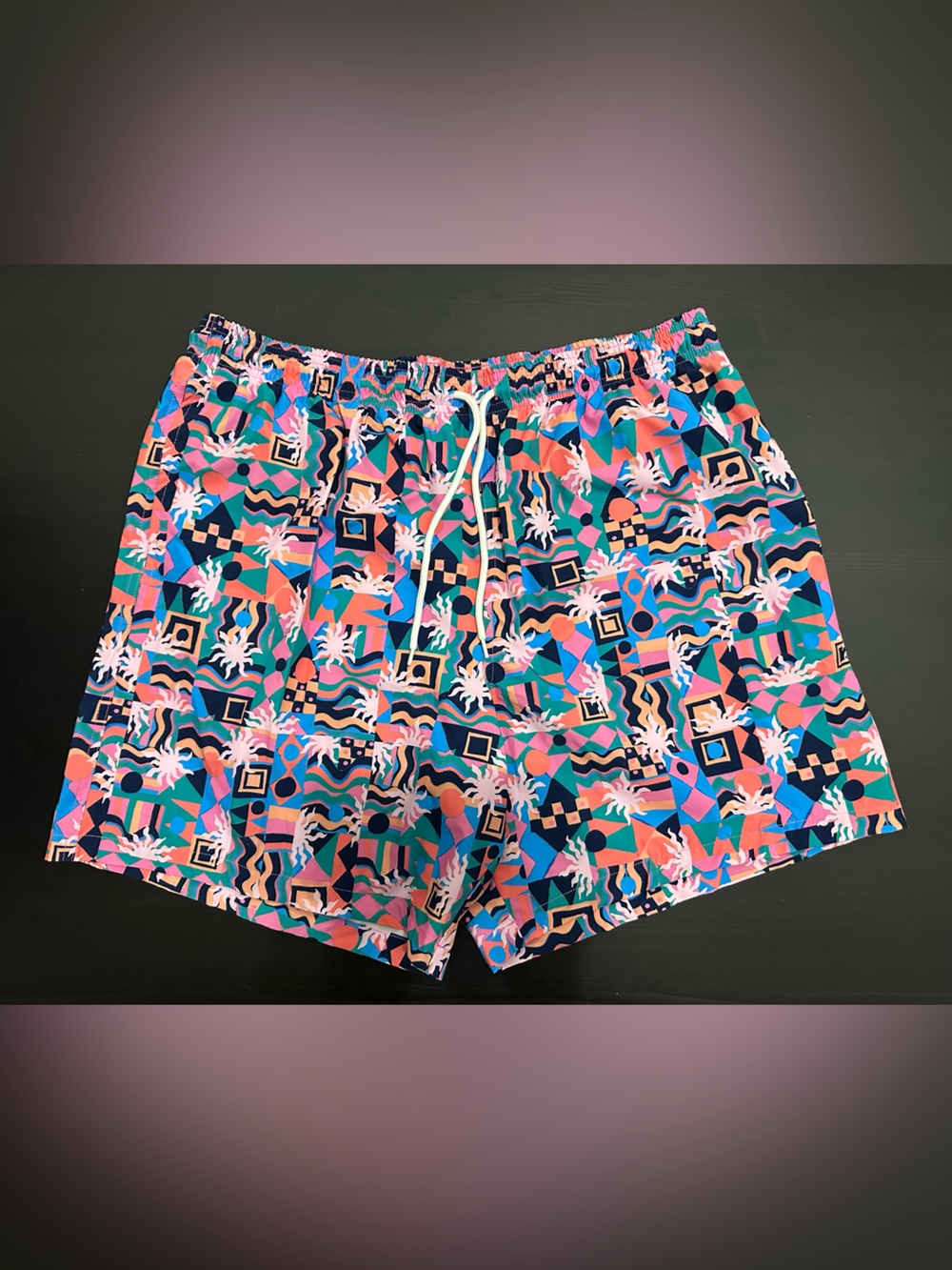 Catalina Men's Tropical Swim Shorts XL